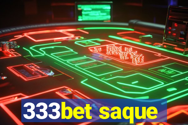 333bet saque